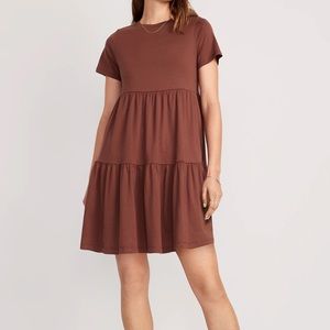 Old Navy Dress Brown